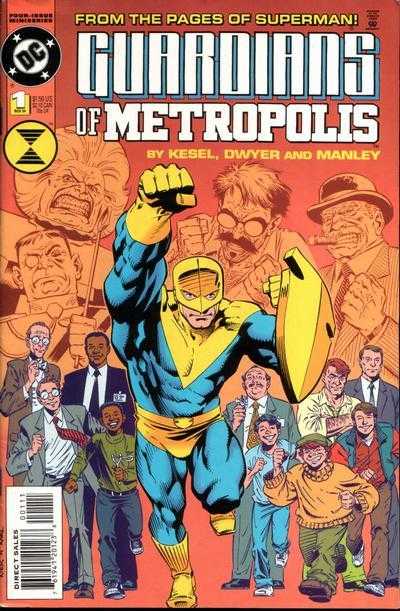 Guardians of Metropolis (1994) no. 1 - Used