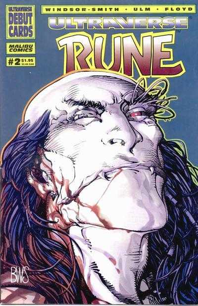 Rune (1994) no. 2 - Used