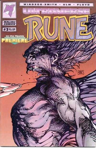 Rune (1994) no. 3 - Used
