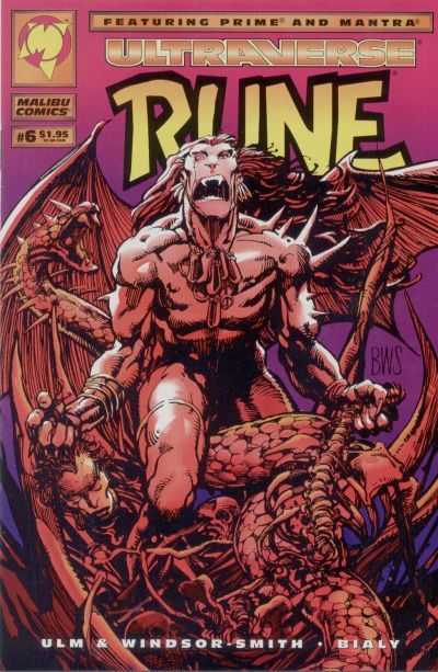 Rune (1994) no. 6 - Used