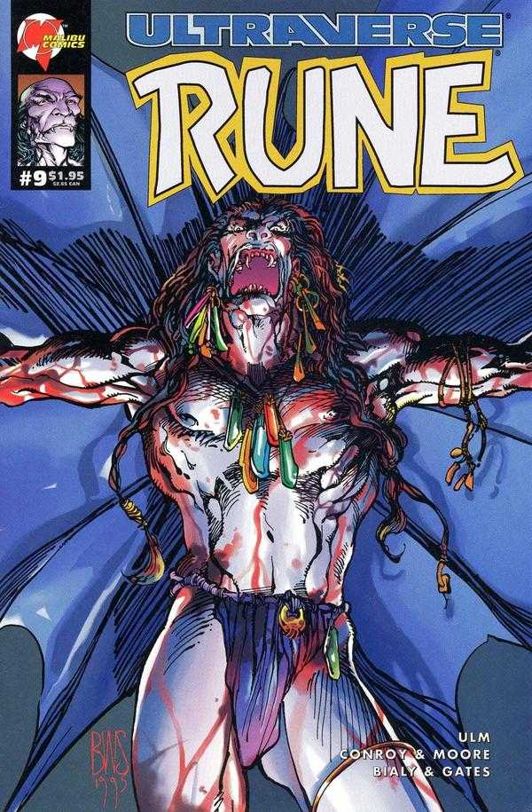 Rune (1994) no. 9 - Used
