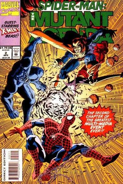 Spider-Man Mutant Agenda (1994) no. 2 - Used