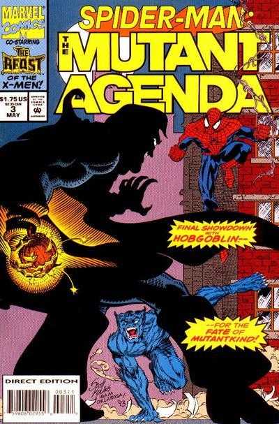Spider-Man Mutant Agenda (1994) no. 3 - Used
