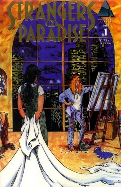 Strangers in Paradise (1994) no. 1 - Used