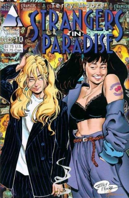 Strangers in Paradise (1994) no. 10 - Used