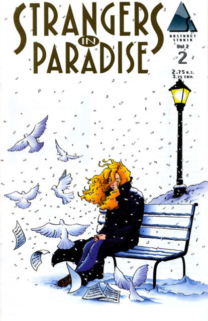 Strangers in Paradise (1994) no. 2 - Used