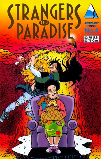 Strangers in Paradise (1994) no. 4 - Used