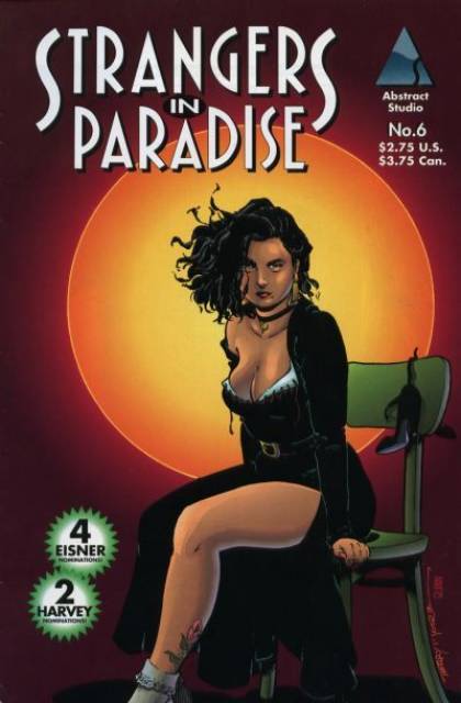 Strangers in Paradise (1994) no. 6 - Used