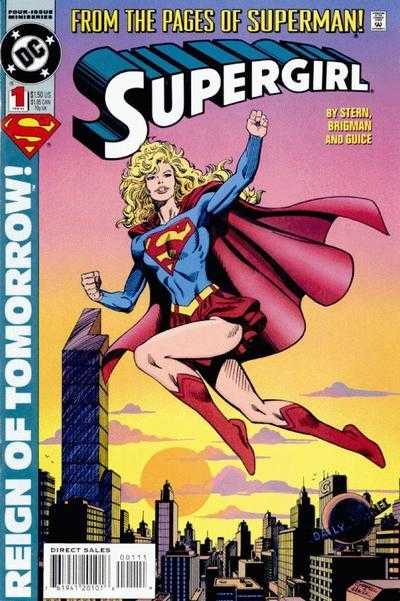 Supergirl (1994) no. 1 - Used