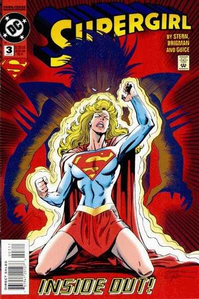 Supergirl (1994) no. 3 - Used
