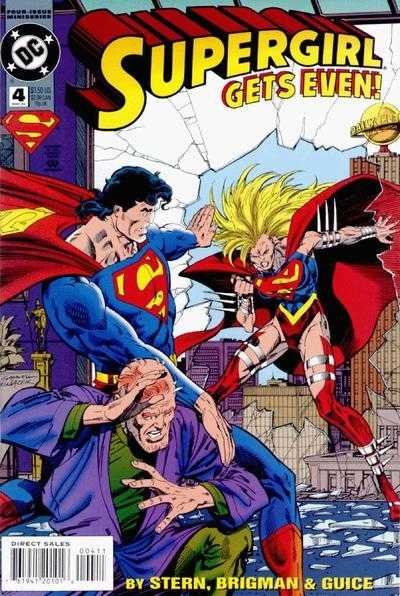Supergirl (1994) no. 4 - Used