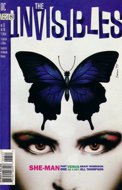 Invisibles (1994) no. 13 - Used