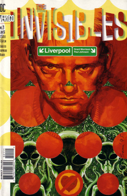 Invisibles (1994) no. 21 - Used
