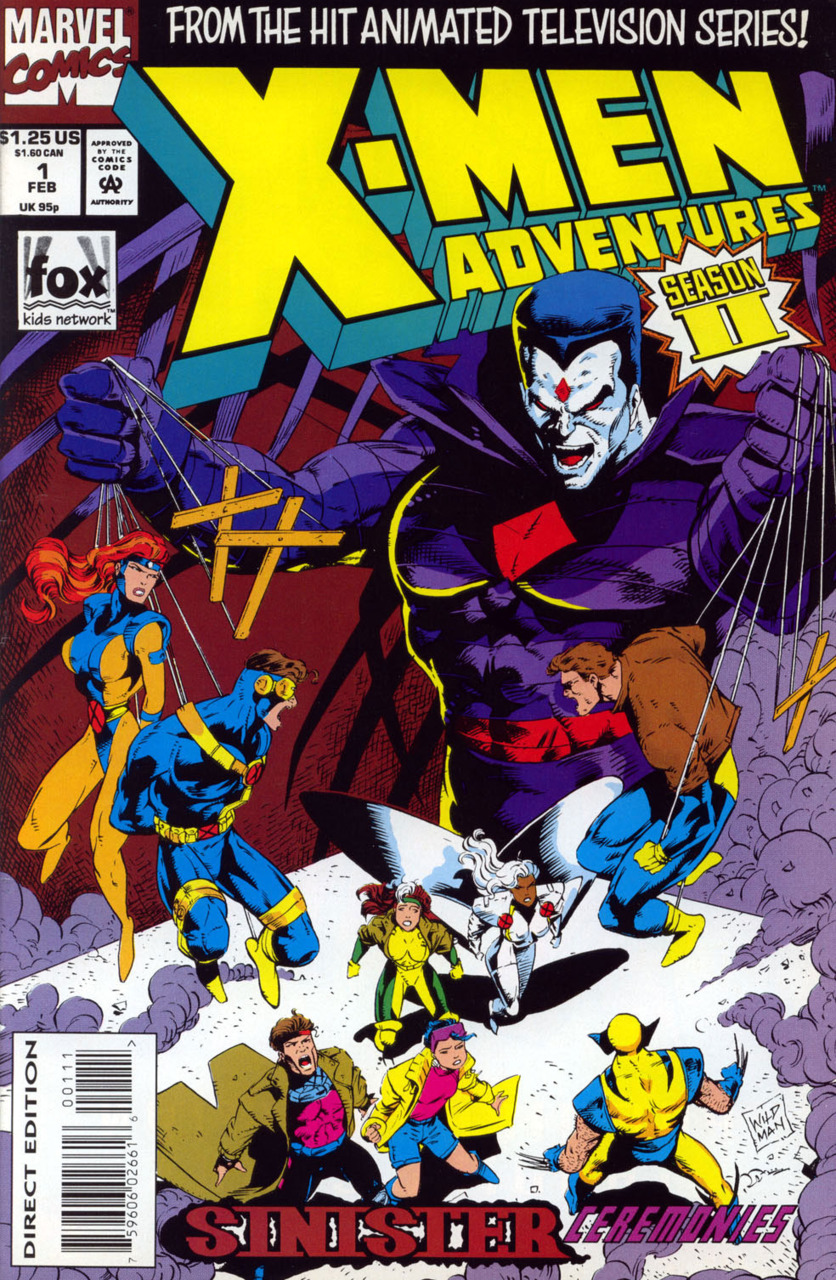 X-Men Adventures Season II (1994) no. 1 - Used