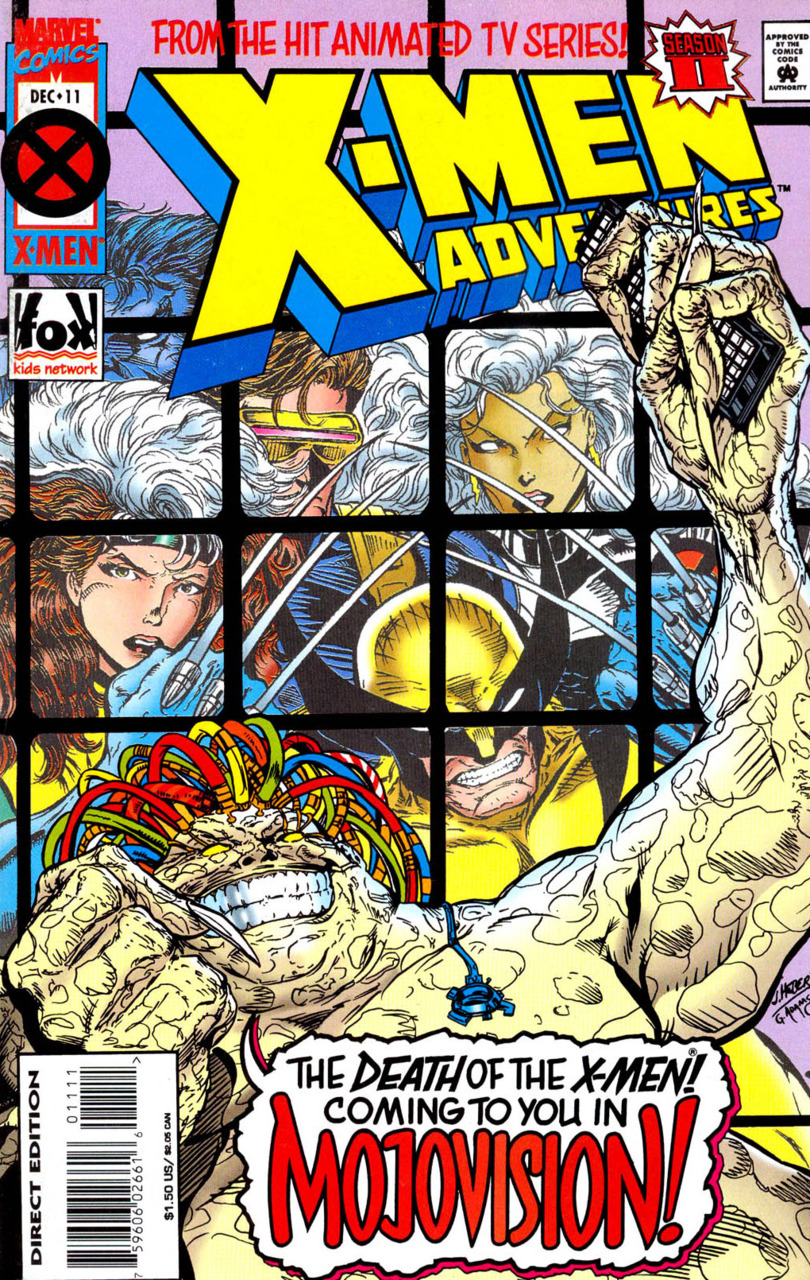 X-Men Adventures Season II (1994) no. 11 - Used