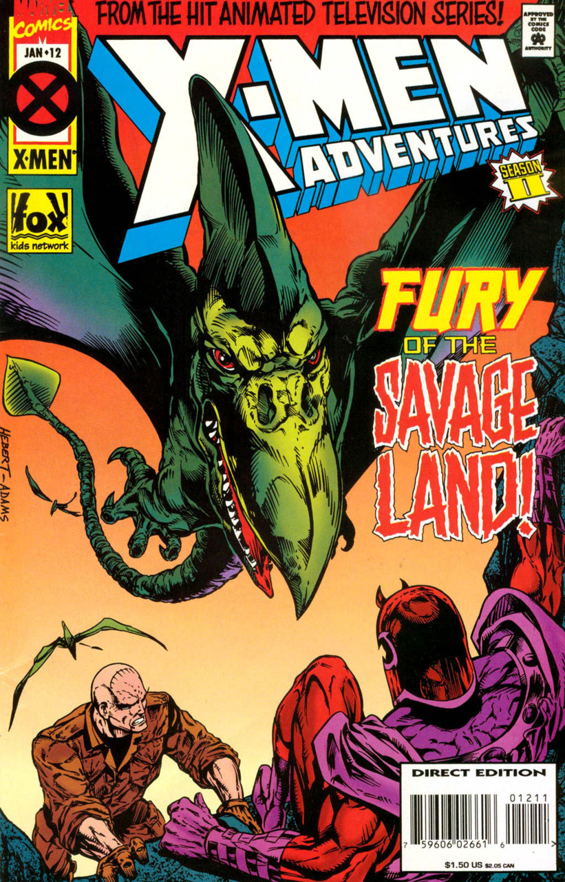 X-Men Adventures Season II (1994) no. 12 - Used