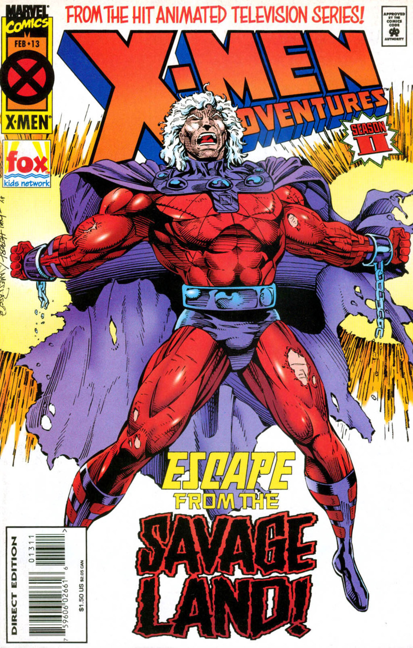 X-Men Adventures Season II (1994) no. 13 - Used