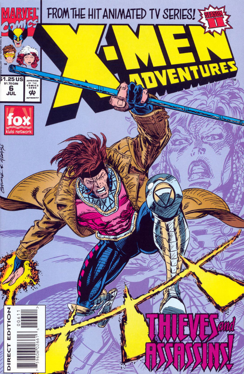 X-Men Adventures Season II (1994) no. 6 - Used