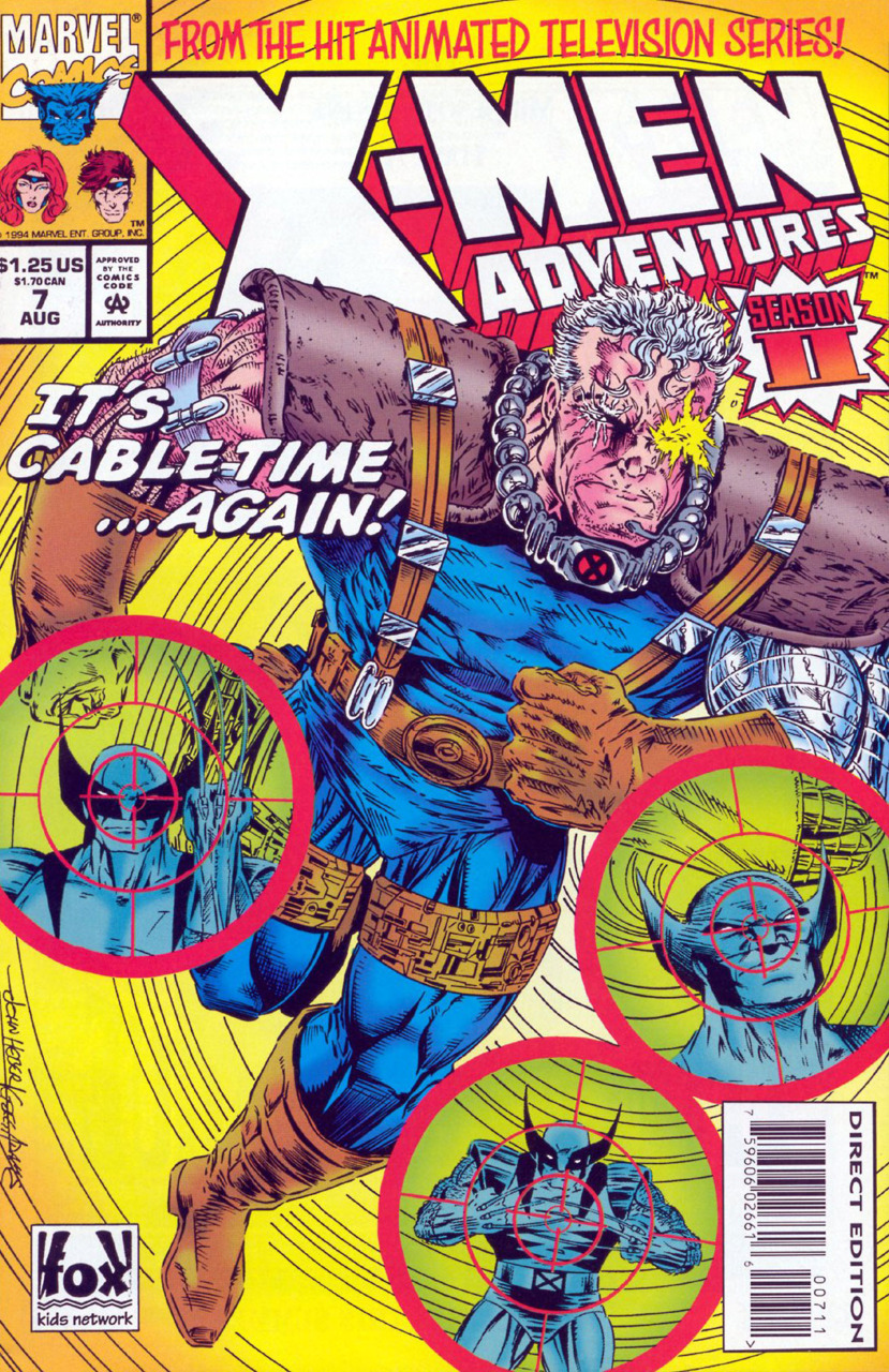 X-Men Adventures Season II (1994) no. 7 - Used