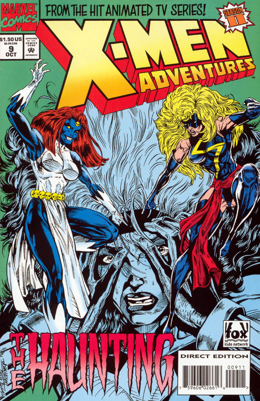 X-Men Adventures Season II (1994) no. 9 - Used