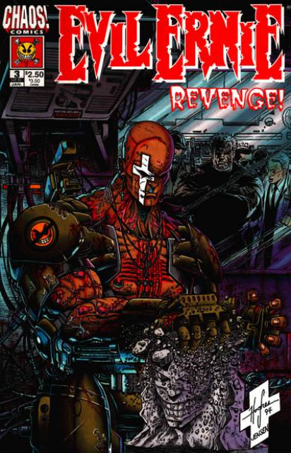 Evil Ernie Revenge (1994) no. 3 - Used