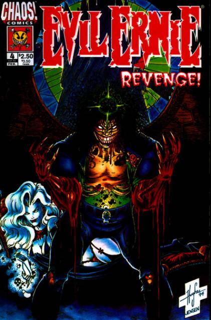 Evil Ernie Revenge (1994) no. 4 - Used