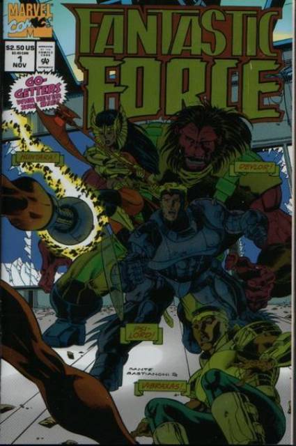 Fantastic Force (1994) no. 1 - Used