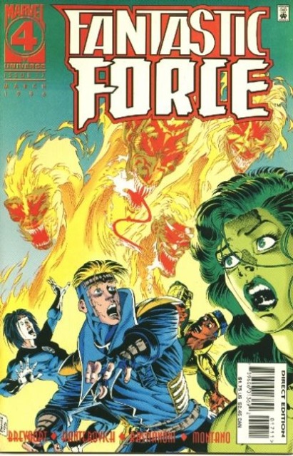 Fantastic Force (1994) no. 17 - Used