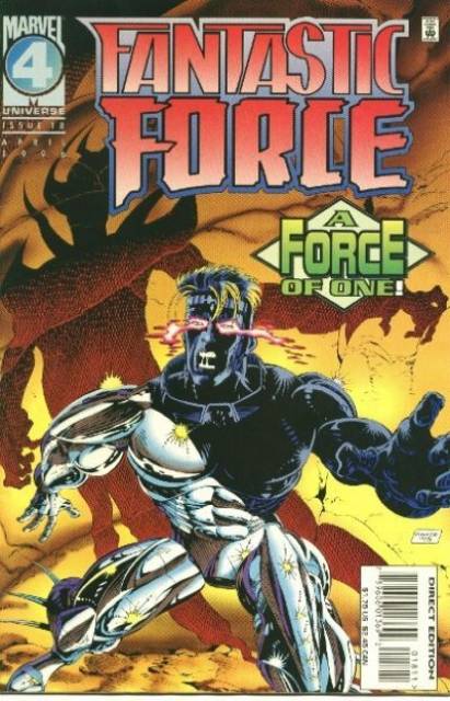 Fantastic Force (1994) no. 18 - Used