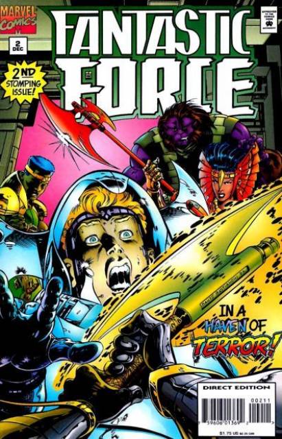 Fantastic Force (1994) no. 2 - Used