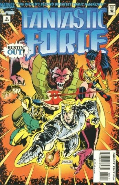 Fantastic Force (1994) no. 6 - Used