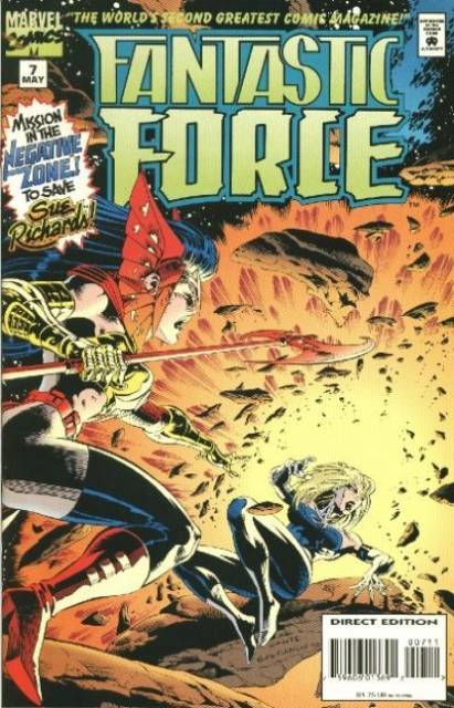 Fantastic Force (1994) no. 7 - Used