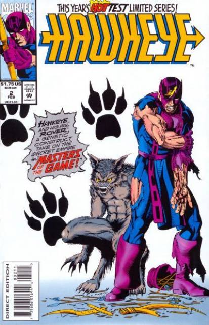 Hawkeye (1994) no. 2 - Used