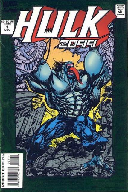 Hulk 2099 (1994) no. 1 - Used