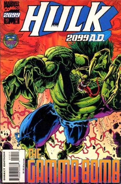 Hulk 2099 (1994) no. 10 - Used