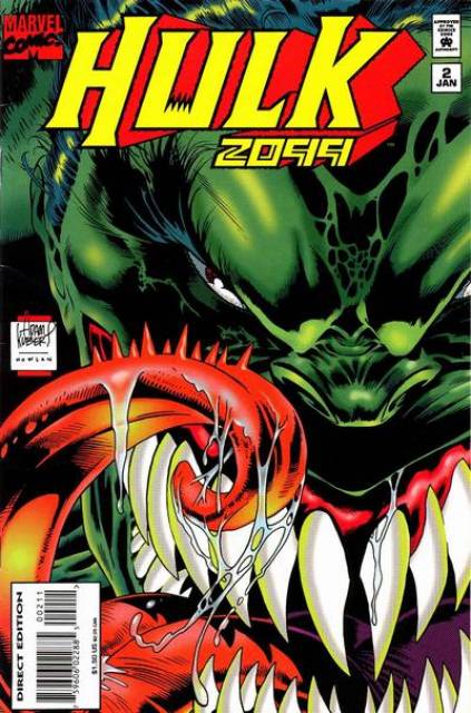 Hulk 2099 (1994) no. 2 - Used
