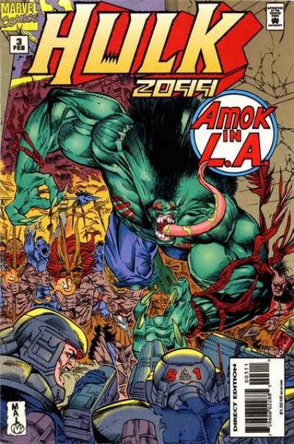 Hulk 2099 (1994) no. 3 - Used