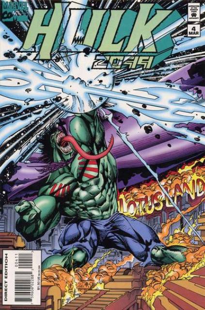 Hulk 2099 (1994) no. 4 - Used