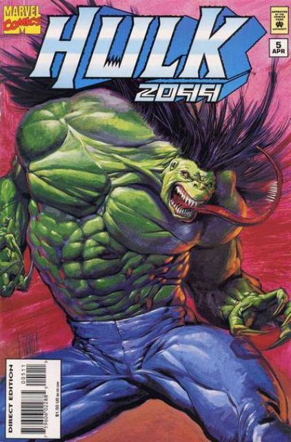 Hulk 2099 (1994) no. 5 - Used
