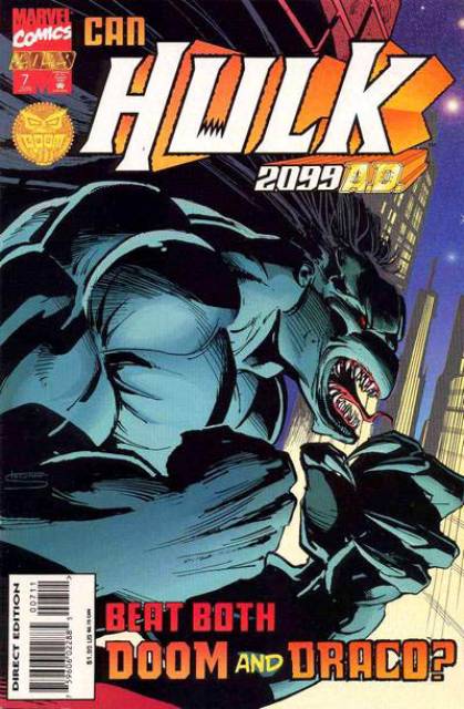 Hulk 2099 (1994) no. 7 - Used