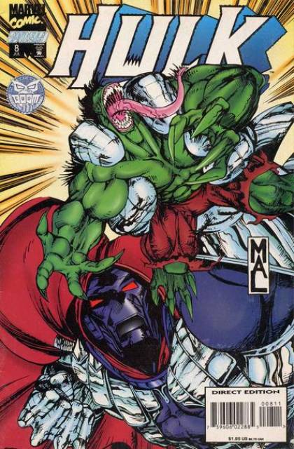 Hulk 2099 (1994) no. 8 - Used