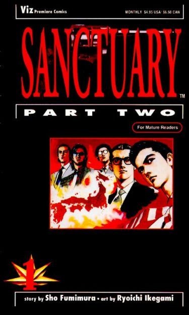 Sanctuary (1994) Part Two no. 1 - Used