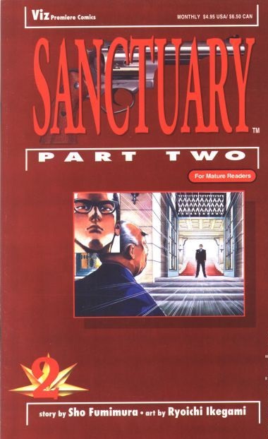 Sanctuary (1994) Part Two no. 2 - Used