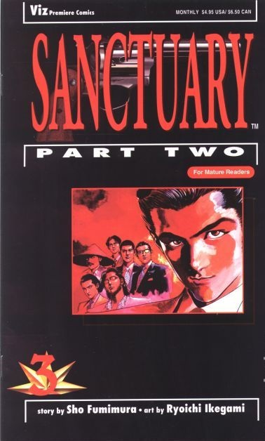 Sanctuary (1994) Part Two no. 3 - Used