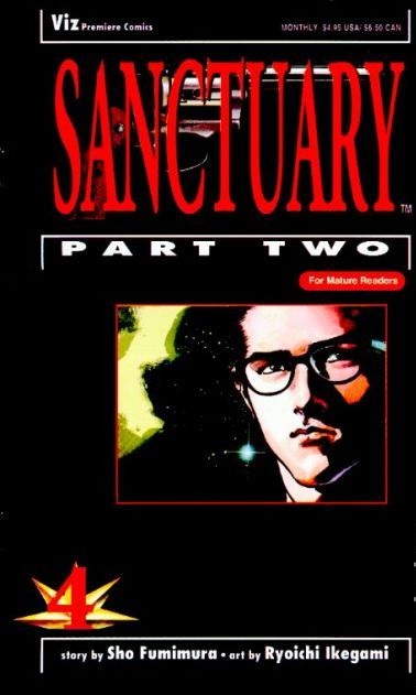 Sanctuary (1994) Part Two no. 4 - Used