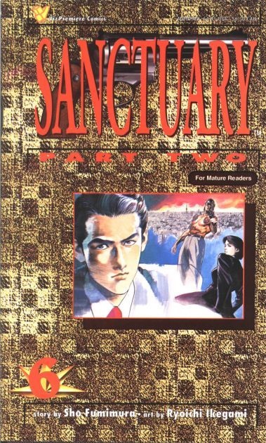 Sanctuary (1994) Part Two no. 6 - Used