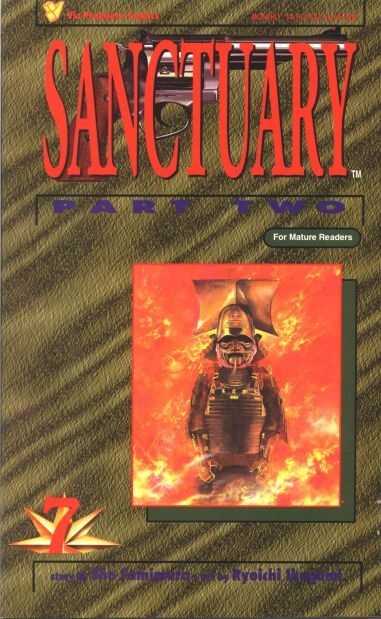 Sanctuary (1994) Part Two no. 7 - Used