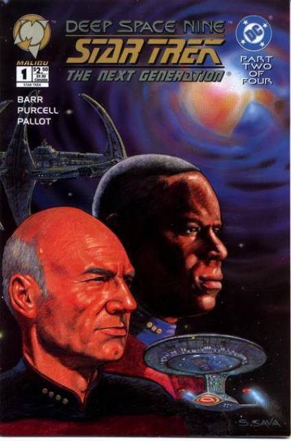 Star Trek: Deep Space 9: The Next Generation (1994) no. 1 - Used