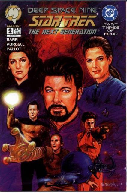 Star Trek: Deep Space 9: The Next Generation (1994) no. 2 - Used