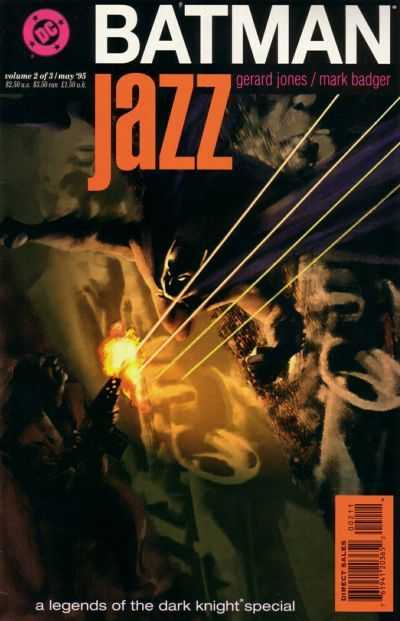 Batman Jazz (1995) Legends of the Dark Knight Special no. 2 - Used